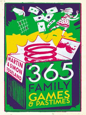 cover image of 365 Family Games and Pastimes